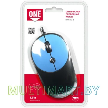 Мышь Smartbuy One SBM-382-B картинка 5